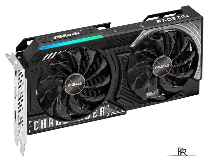 Видеокарта ASRock Radeon RX 9060 Challenger 8GB RX9060 CL 8G - Изображение №1 — Интернет-магазин ПроЗаказ
