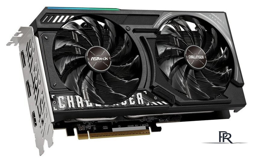 Видеокарта ASRock Radeon RX 9060 Challenger 8GB RX9060 CL 8G - Изображение №3 — Интернет-магазин ПроЗаказ