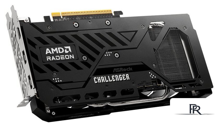 Видеокарта ASRock Radeon RX 9060 Challenger 8GB RX9060 CL 8G - Изображение №6 — Интернет-магазин ПроЗаказ