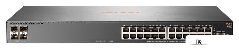 Управляемый коммутатор 3-го уровня Aruba 2930F Series JL253A - Изображение №1 — Интернет-магазин ПроЗаказ