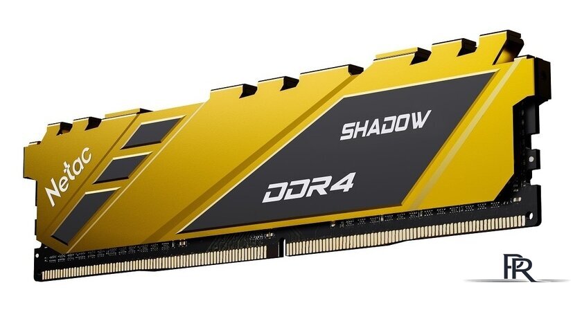 Оперативная память Netac Shadow 8ГБ DDR4 2666 МГц NTSDD4P26SP-08Y - Изображение №7 — Интернет-магазин ПроЗаказ