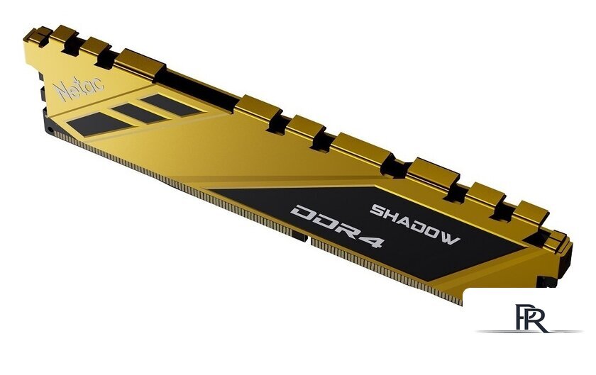 Оперативная память Netac Shadow 8ГБ DDR4 2666 МГц NTSDD4P26SP-08Y - Изображение №5 — Интернет-магазин ПроЗаказ