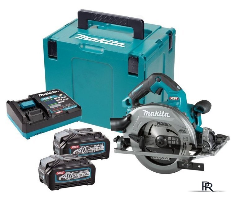 Дисковая (циркулярная) пила Makita HS004GM202 (с 2-мя АКБ) - Изображение №1 — Интернет-магазин ПроЗаказ