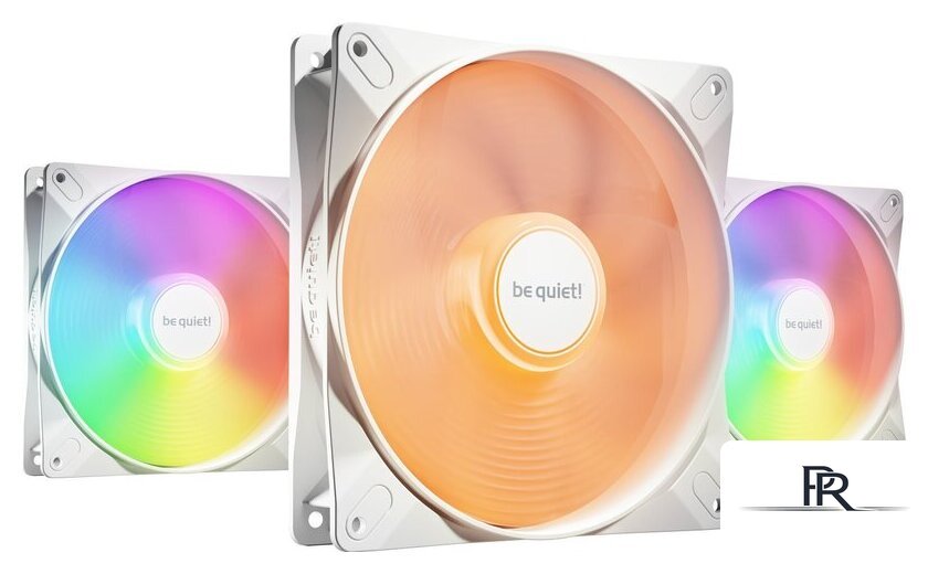 Комплект вентиляторов для корпуса be quiet! Light Wings LX 140mm PWM 3-Pack W BL128 - Изображение №1 — Интернет-магазин ПроЗаказ