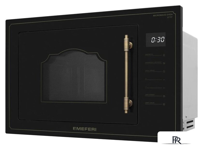 Микроволновая печь Meferi MMO6025BK Retro - Изображение №4 — Интернет-магазин ПроЗаказ