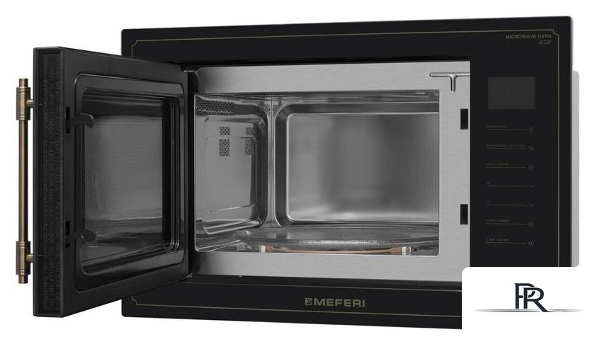 Микроволновая печь Meferi MMO6025BK Retro - Изображение №3 — Интернет-магазин ПроЗаказ