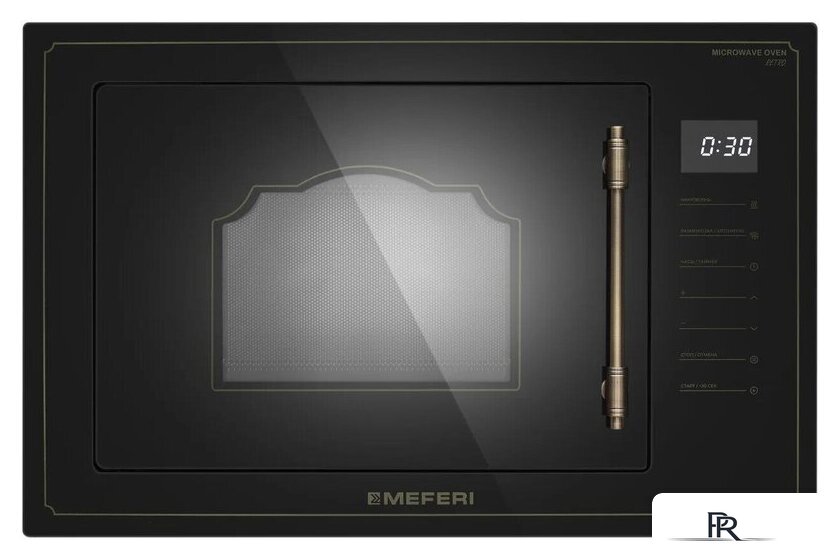Микроволновая печь Meferi MMO6025BK Retro - Изображение №6 — Интернет-магазин ПроЗаказ