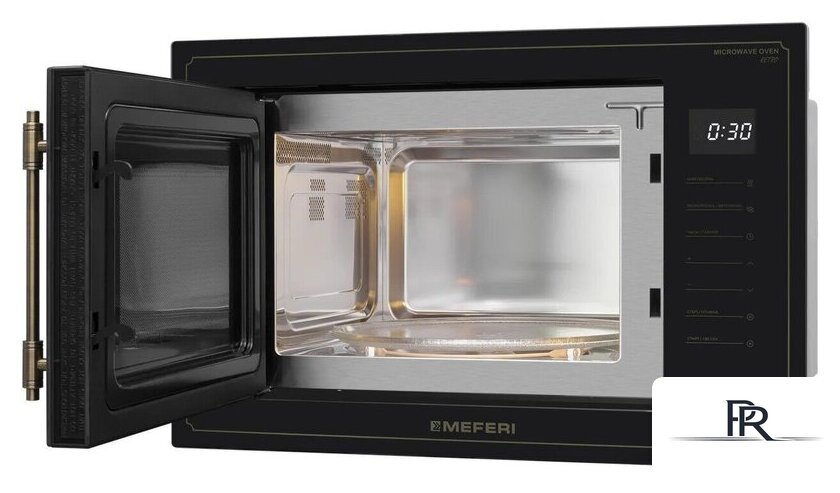 Микроволновая печь Meferi MMO6025BK Retro - Изображение №2 — Интернет-магазин ПроЗаказ
