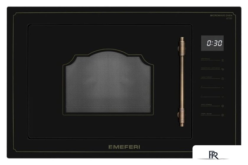 Микроволновая печь Meferi MMO6025BK Retro - Изображение №1 — Интернет-магазин ПроЗаказ