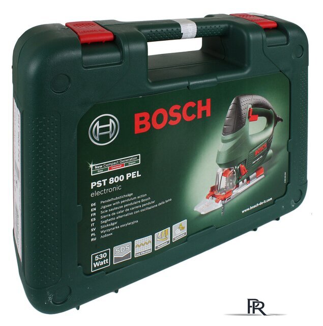 Электролобзик Bosch PST 800 PEL (06033A0120) - Изображение №6 — Интернет-магазин ПроЗаказ