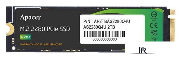 SSD Apacer AS2280Q4U M.2 PCIe Gen4 x4 512GB AP512GAS2280Q4U-1 - Изображение №5 — Интернет-магазин ПроЗаказ