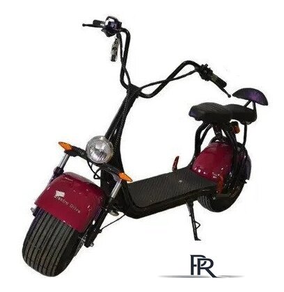 Электроскутер AVM Citycoco (красный) - Изображение №1 — Интернет-магазин ПроЗаказ