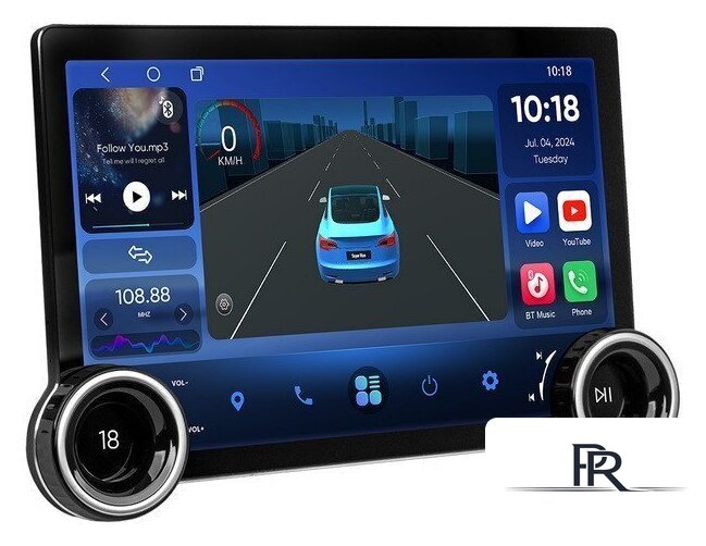 USB-магнитола ACV AD-1102 DSP - Изображение №1 — Интернет-магазин ПроЗаказ