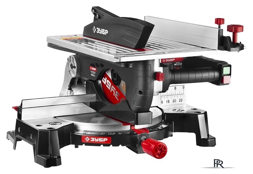 Торцовочная пила Зубр ЗПТК-255-1800 - Изображение №1 — Интернет-магазин ПроЗаказ