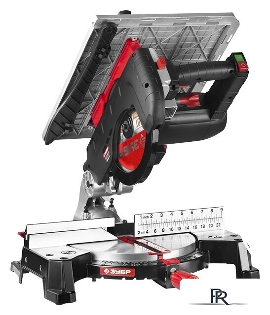 Торцовочная пила Зубр ЗПТК-255-1800 - Изображение №2 — Интернет-магазин ПроЗаказ