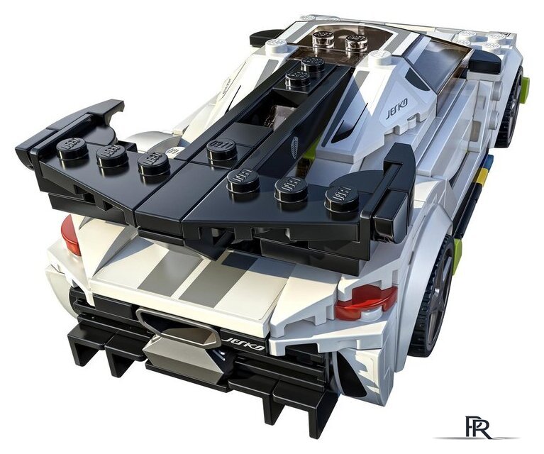 Конструктор LEGO Speed Champions 76900 Koenigsegg Jesko - Изображение №6 — Интернет-магазин ПроЗаказ