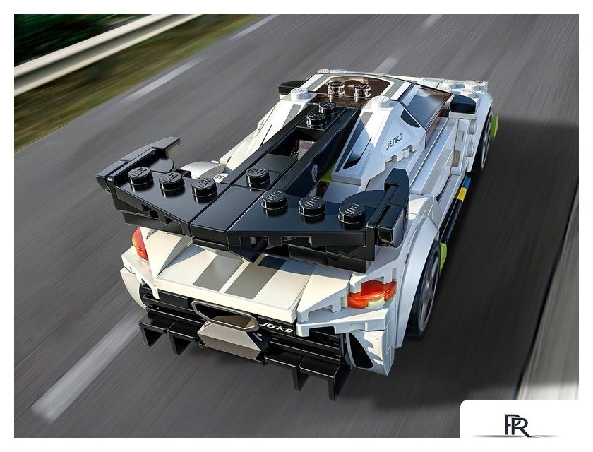 Конструктор LEGO Speed Champions 76900 Koenigsegg Jesko - Изображение №10 — Интернет-магазин ПроЗаказ