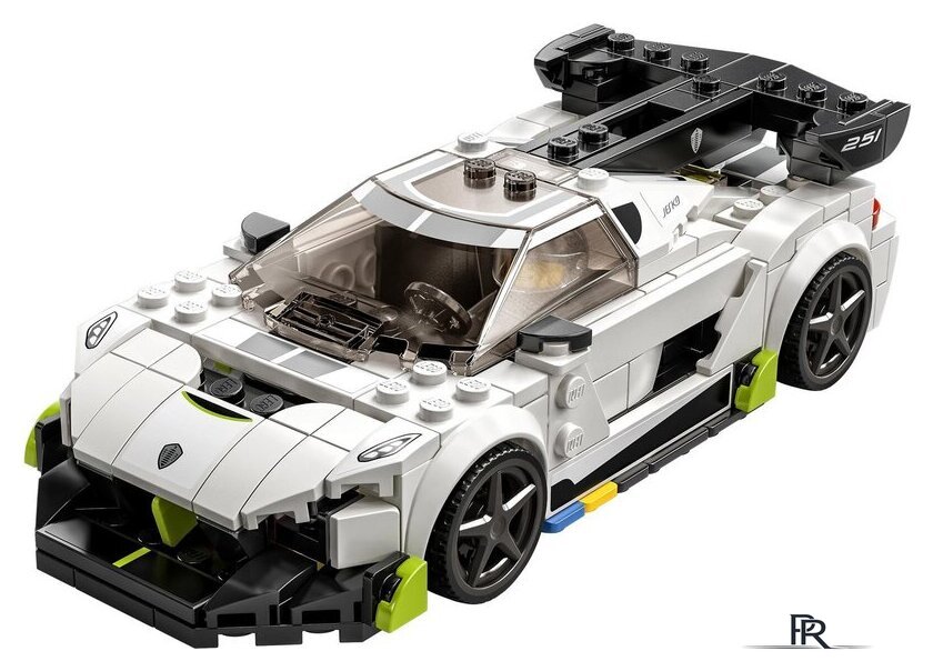 Конструктор LEGO Speed Champions 76900 Koenigsegg Jesko - Изображение №5 — Интернет-магазин ПроЗаказ