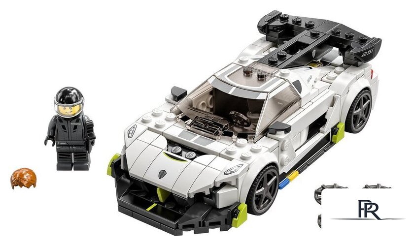 Конструктор LEGO Speed Champions 76900 Koenigsegg Jesko - Изображение №3 — Интернет-магазин ПроЗаказ