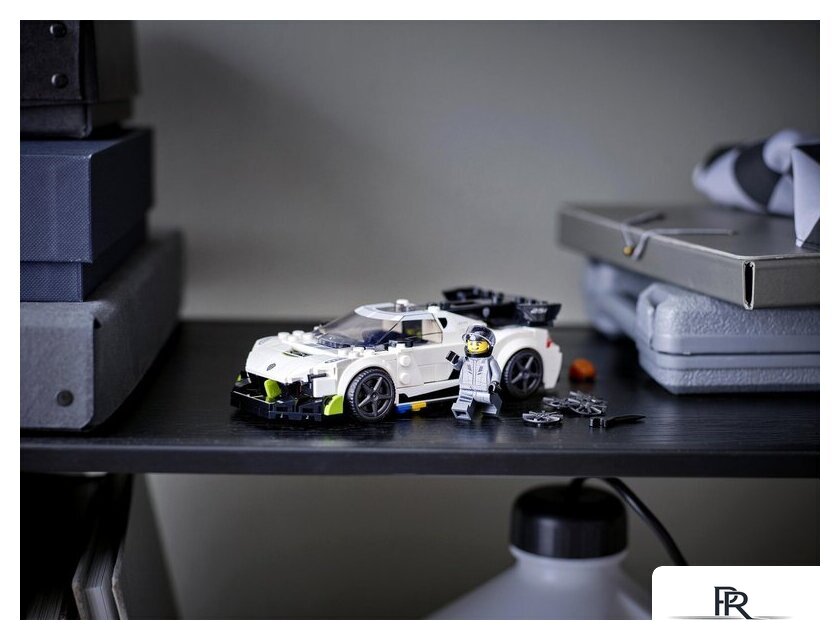Конструктор LEGO Speed Champions 76900 Koenigsegg Jesko - Изображение №9 — Интернет-магазин ПроЗаказ