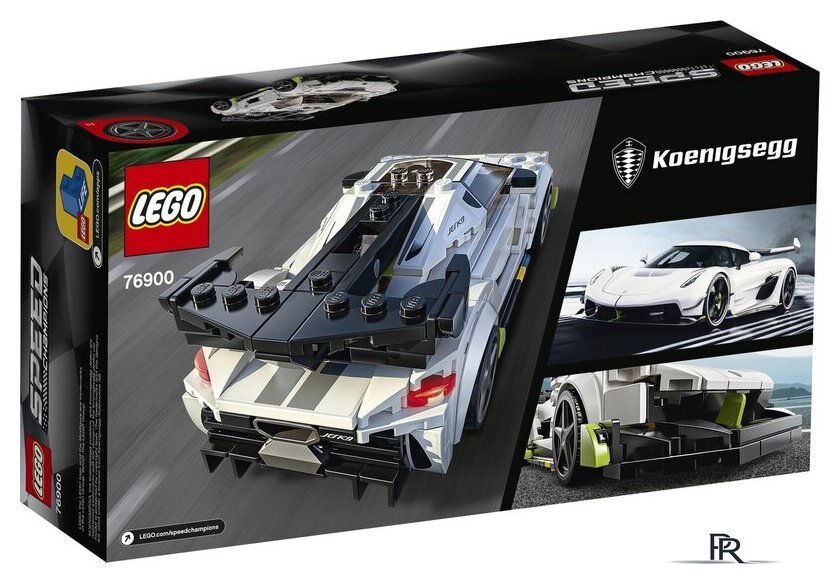Конструктор LEGO Speed Champions 76900 Koenigsegg Jesko - Изображение №2 — Интернет-магазин ПроЗаказ