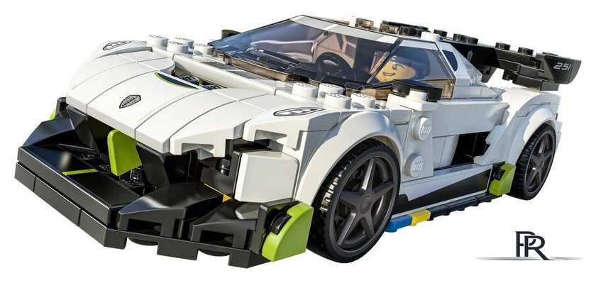 Конструктор LEGO Speed Champions 76900 Koenigsegg Jesko - Изображение №7 — Интернет-магазин ПроЗаказ
