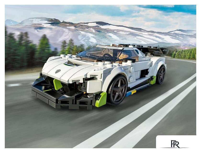 Конструктор LEGO Speed Champions 76900 Koenigsegg Jesko - Изображение №12 — Интернет-магазин ПроЗаказ