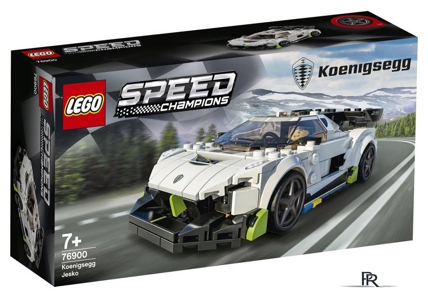 Конструктор LEGO Speed Champions 76900 Koenigsegg Jesko - Изображение №1 — Интернет-магазин ПроЗаказ