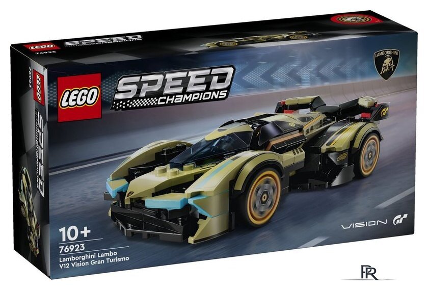 Конструктор LEGO Speed Champions 76923 Lamborghini Lambo V12 Vision GT - Изображение №1 — Интернет-магазин ПроЗаказ