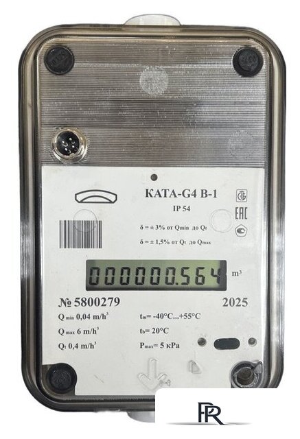Счетчик газа БелОМО КАТА-G4 В-1 - Изображение №1 — Интернет-магазин ПроЗаказ