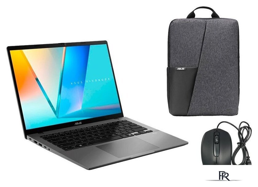 Ноутбук ASUS VivoBook S16 OLED S3607CA-SH134 + 16 ГБ - Изображение №2 — Интернет-магазин ПроЗаказ