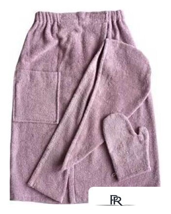 Текстиль для бани Lilia Женский 14С-0244 (сухая роза) - Изображение №1 — Интернет-магазин ПроЗаказ