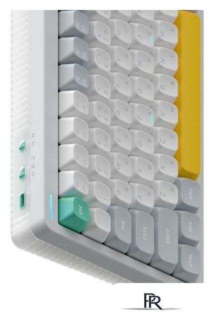 Клавиатура NuPhy Halo75 V2 Ionic White (Raspberry Switch) - Изображение №2 — Интернет-магазин ПроЗаказ