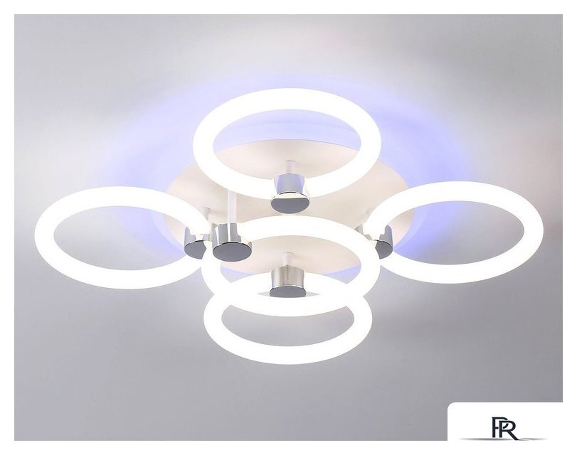 Припотолочная люстра Ambrella light Original FA3841/4+1 WH - Изображение №6 — Интернет-магазин ПроЗаказ
