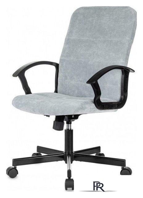 Офисное кресло Бюрократ Triest (серо-голубой Fabric Light-28) - Изображение №3 — Интернет-магазин ПроЗаказ