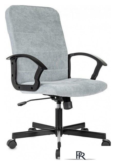 Офисное кресло Бюрократ Triest (серо-голубой Fabric Light-28) - Изображение №1 — Интернет-магазин ПроЗаказ