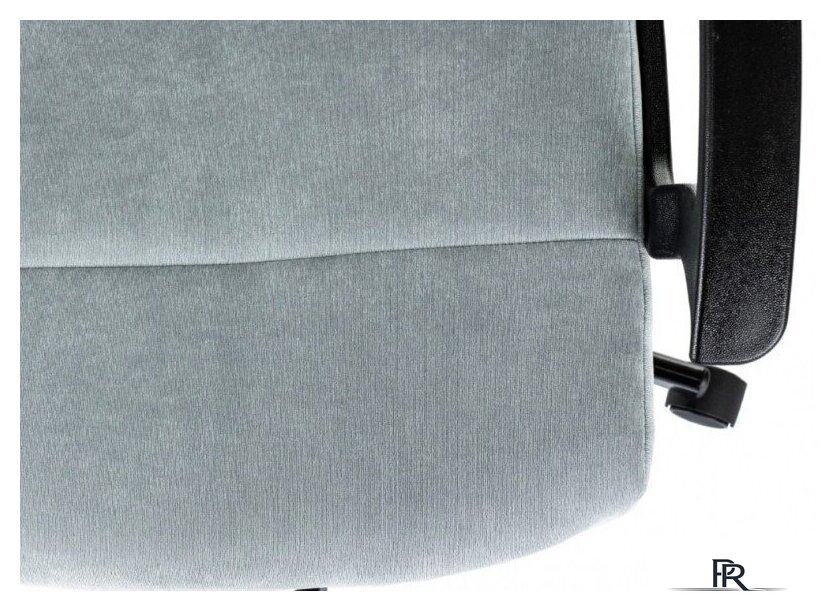 Офисное кресло Бюрократ Triest (серо-голубой Fabric Light-28) - Изображение №7 — Интернет-магазин ПроЗаказ