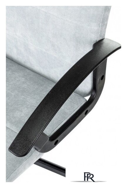 Офисное кресло Бюрократ Triest (серо-голубой Fabric Light-28) - Изображение №6 — Интернет-магазин ПроЗаказ