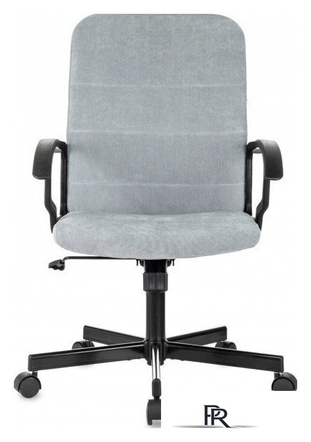 Офисное кресло Бюрократ Triest (серо-голубой Fabric Light-28) - Изображение №2 — Интернет-магазин ПроЗаказ