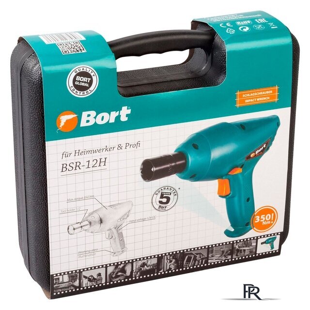 Гайковерт Bort BSR-12H - Изображение №8 — Интернет-магазин ПроЗаказ