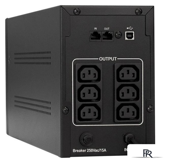 Источник бесперебойного питания ExeGate SpecialPro Smart LLB-1000.LCD.AVR.C13.RJ.USB - Изображение №2 — Интернет-магазин ПроЗаказ