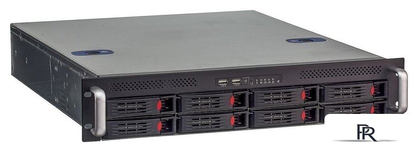 Корпус ExeGate 2U550-HS08 600W EX281290RUS - Изображение №1 — Интернет-магазин ПроЗаказ