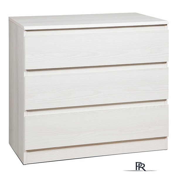 Комод Евва Турин ТР-3S/YA-S (ясень снежный) - Изображение №1 — Интернет-магазин ПроЗаказ