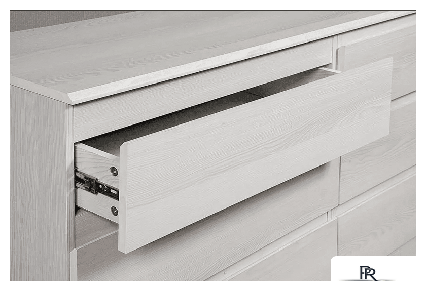 Комод Евва Турин ТР-3S/YA-S (ясень снежный) - Изображение №3 — Интернет-магазин ПроЗаказ