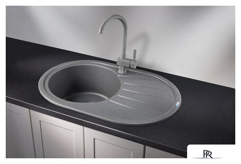 Кухонная мойка Granula ST-7601 (графит) - Изображение №4 — Интернет-магазин ПроЗаказ
