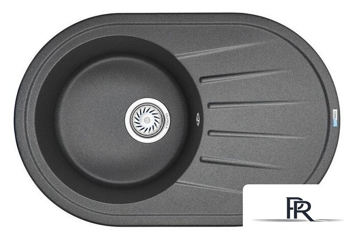 Кухонная мойка Granula ST-7601 (графит) - Изображение №1 — Интернет-магазин ПроЗаказ