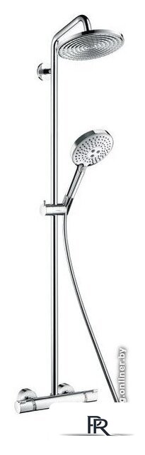 Душевая система  Hansgrohe Raindance Select S 240 Showerpipe [27116000] - Изображение №1 — Интернет-магазин ПроЗаказ