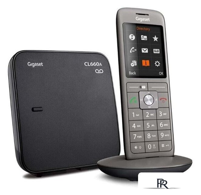 Радиотелефон Gigaset CL660A (серый) - Изображение №3 — Интернет-магазин ПроЗаказ