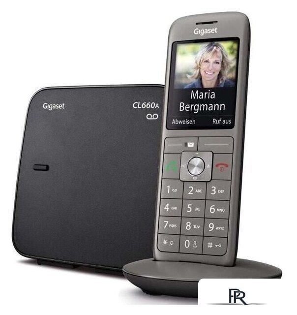 Радиотелефон Gigaset CL660A (серый) - Изображение №2 — Интернет-магазин ПроЗаказ