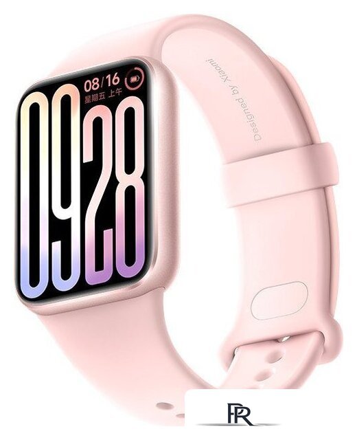 Фитнес-браслет Xiaomi Smart Band 9 Pro (розовый, с розовым силиконовым ремешком, международная версия) - Изображение №1 — Интернет-магазин ПроЗаказ